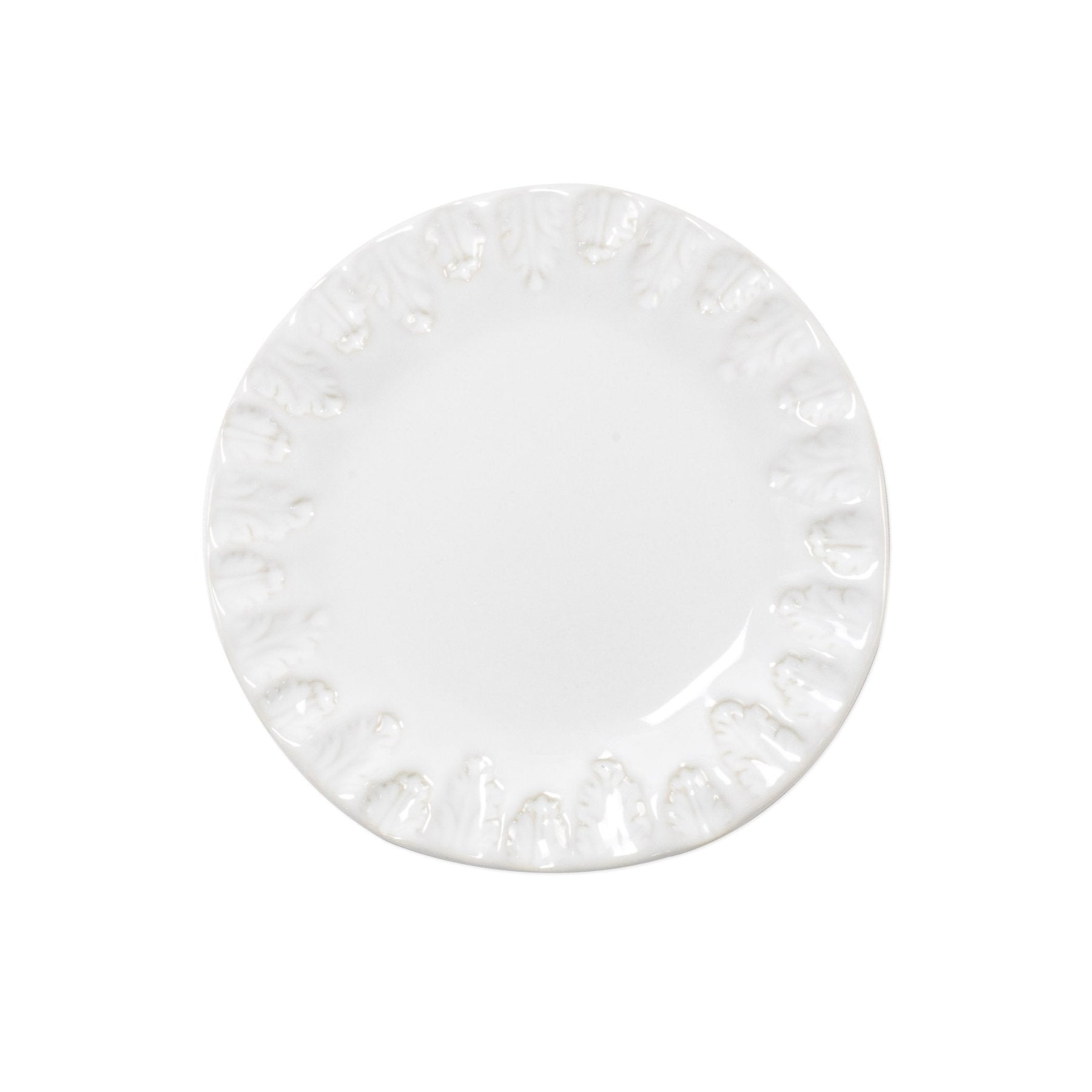 White Incanto Stone Assorted Canape Plates - Set of 4