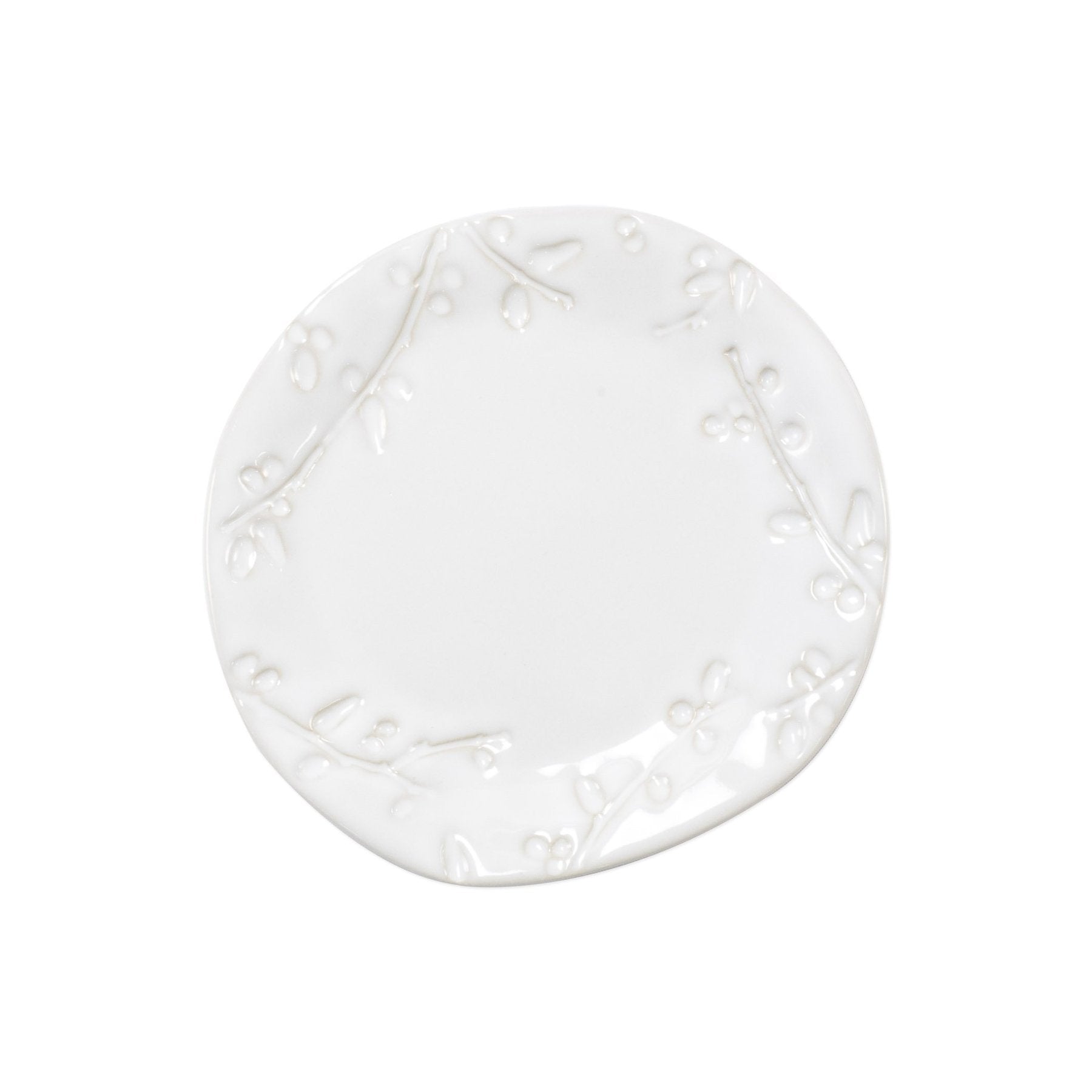 White Incanto Stone Assorted Canape Plates - Set of 4