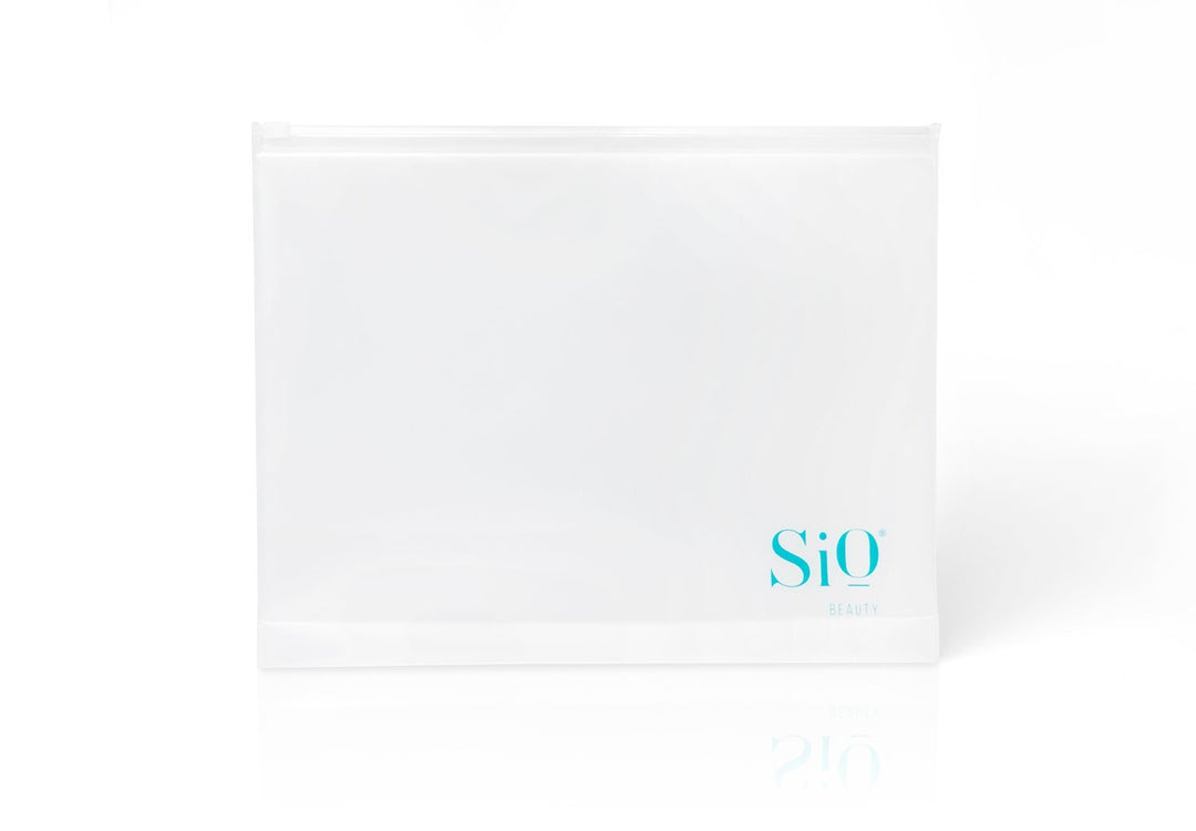 SiO Woman's Vinyl Storage Pouch