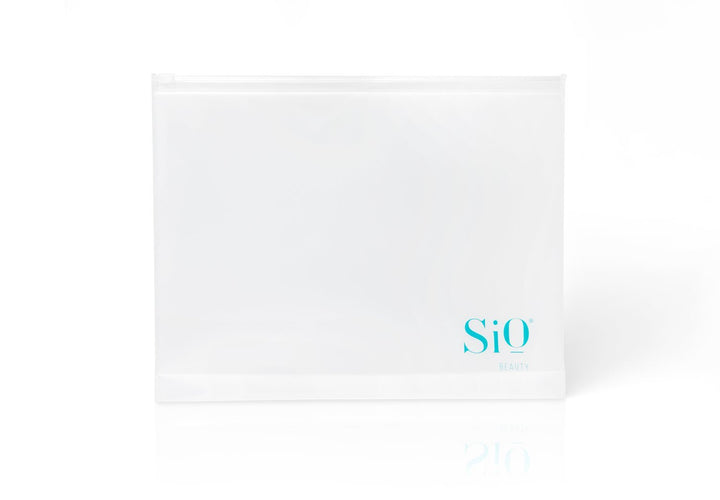 SiO Woman's Vinyl Storage Pouch
