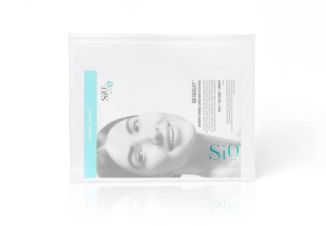 SiO Woman's Vinyl Storage Pouch