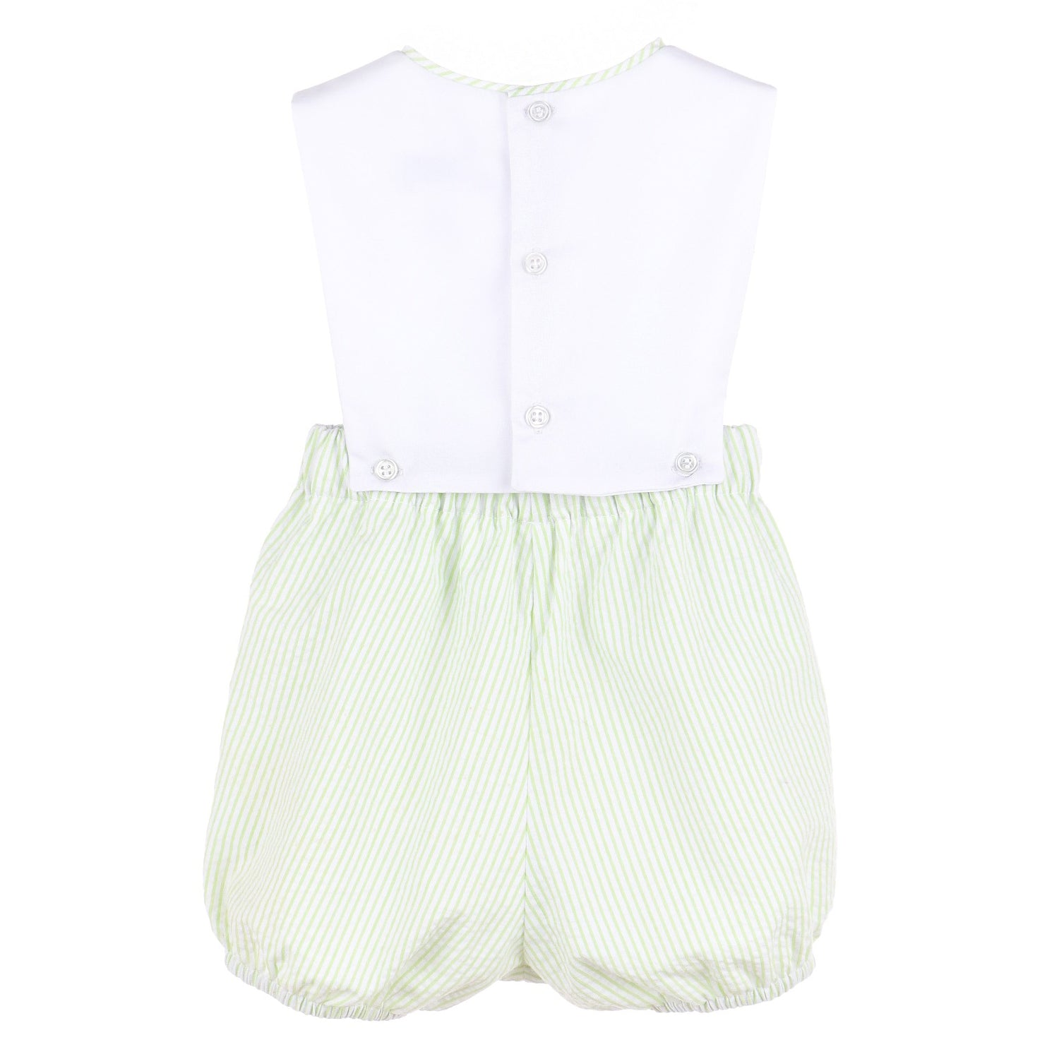 Green Double Bubble Overall