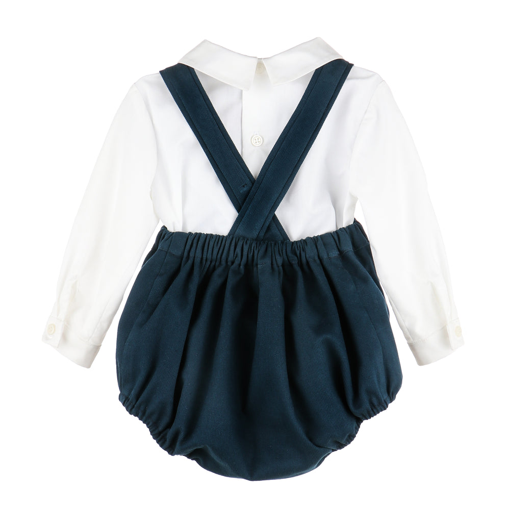The Classic's Vintage Boy's Navy Overall
