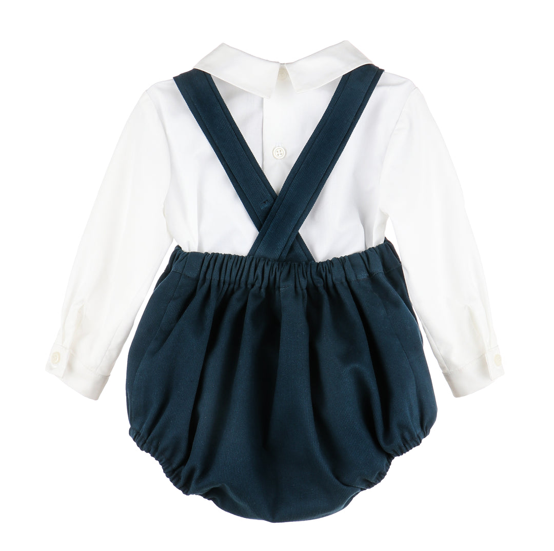 The Classic's Vintage Boy's Navy Overall