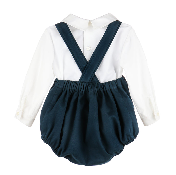 The Classic's Vintage Boy's Navy Overall