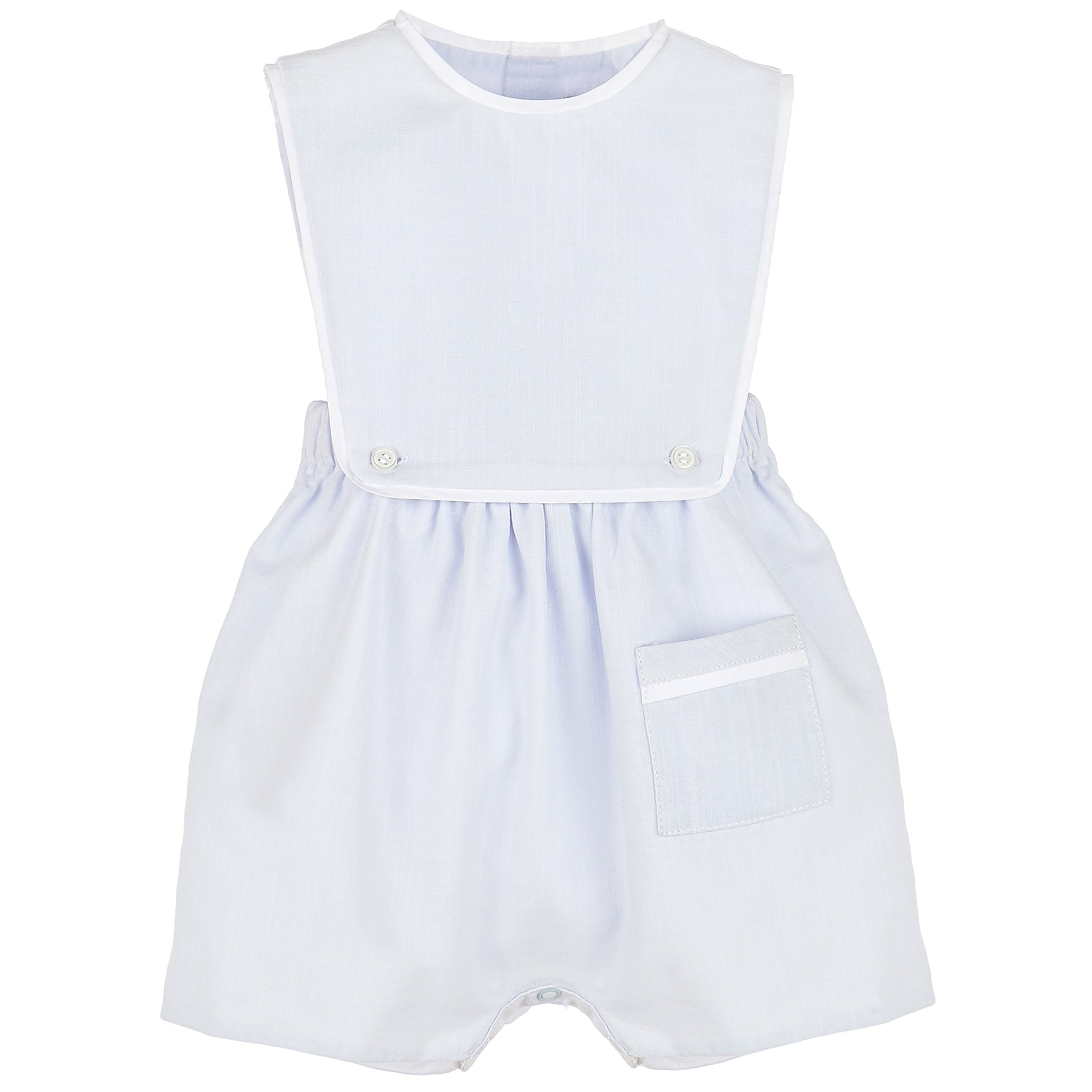 Blue Classic Boys Overall