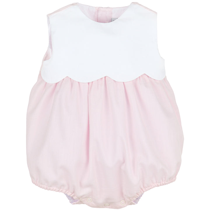 Pink Classic Scallop Bubble