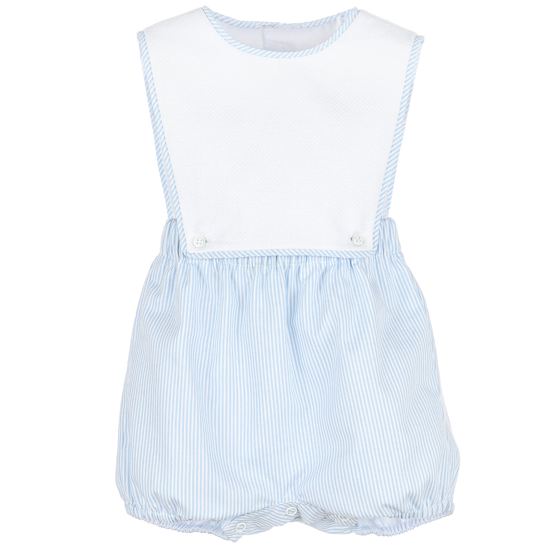 Boy's Blue Lakeside Stripes Overall