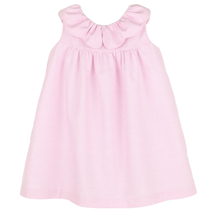 Pink Lakeside Stripe Dress
