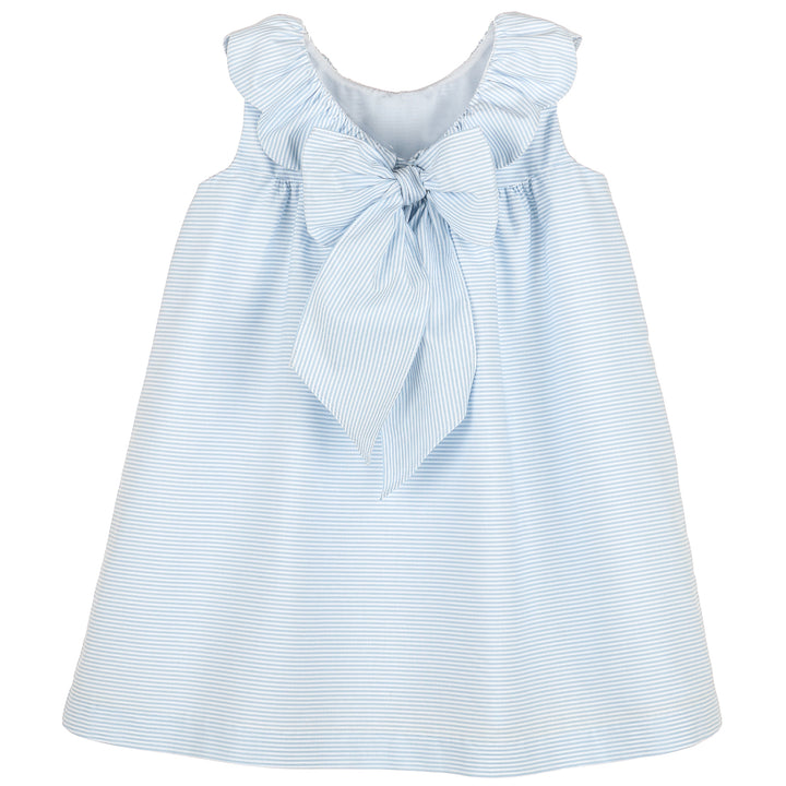 Blue Lakeside Stripe Dress