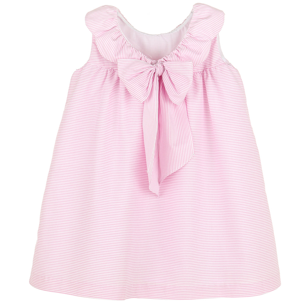 Pink Lakeside Stripe Dress