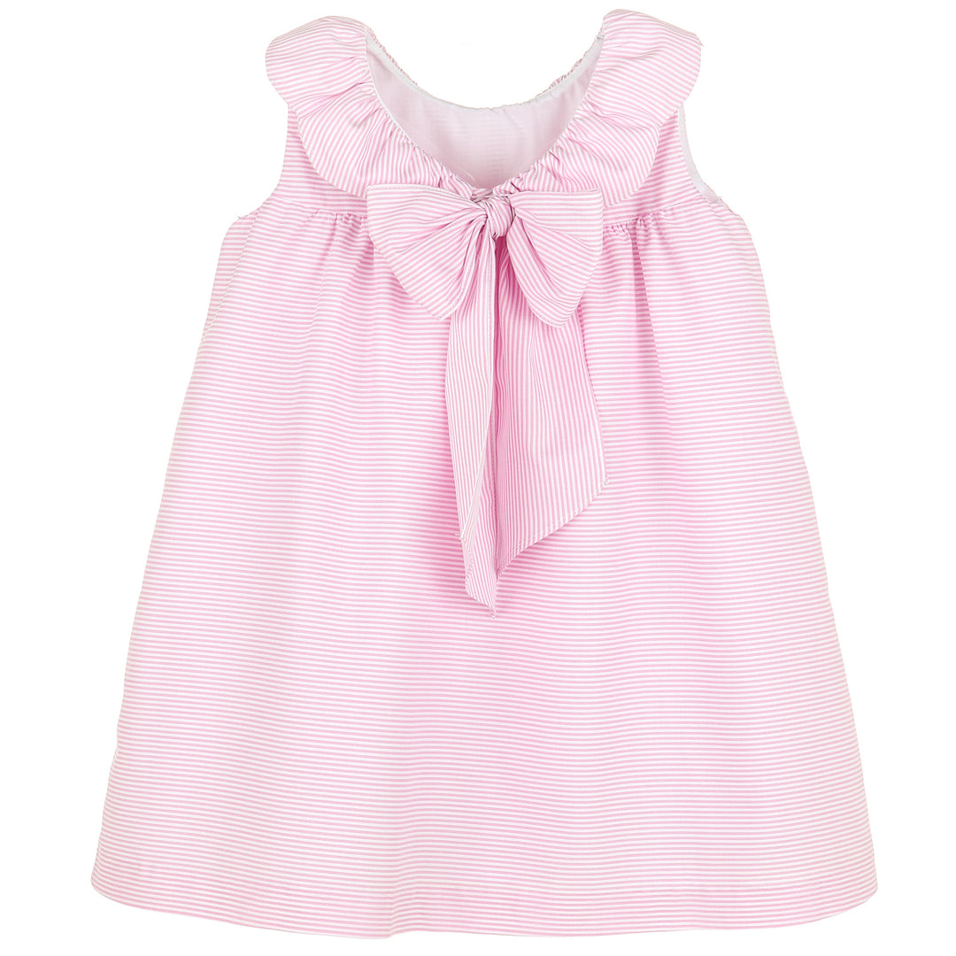 Pink Lakeside Stripe Dress