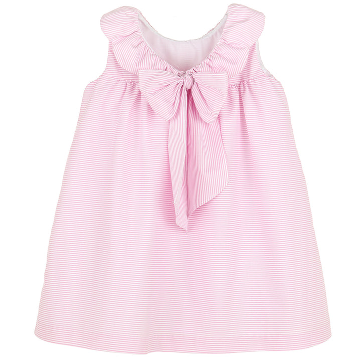 Pink Lakeside Stripe Dress