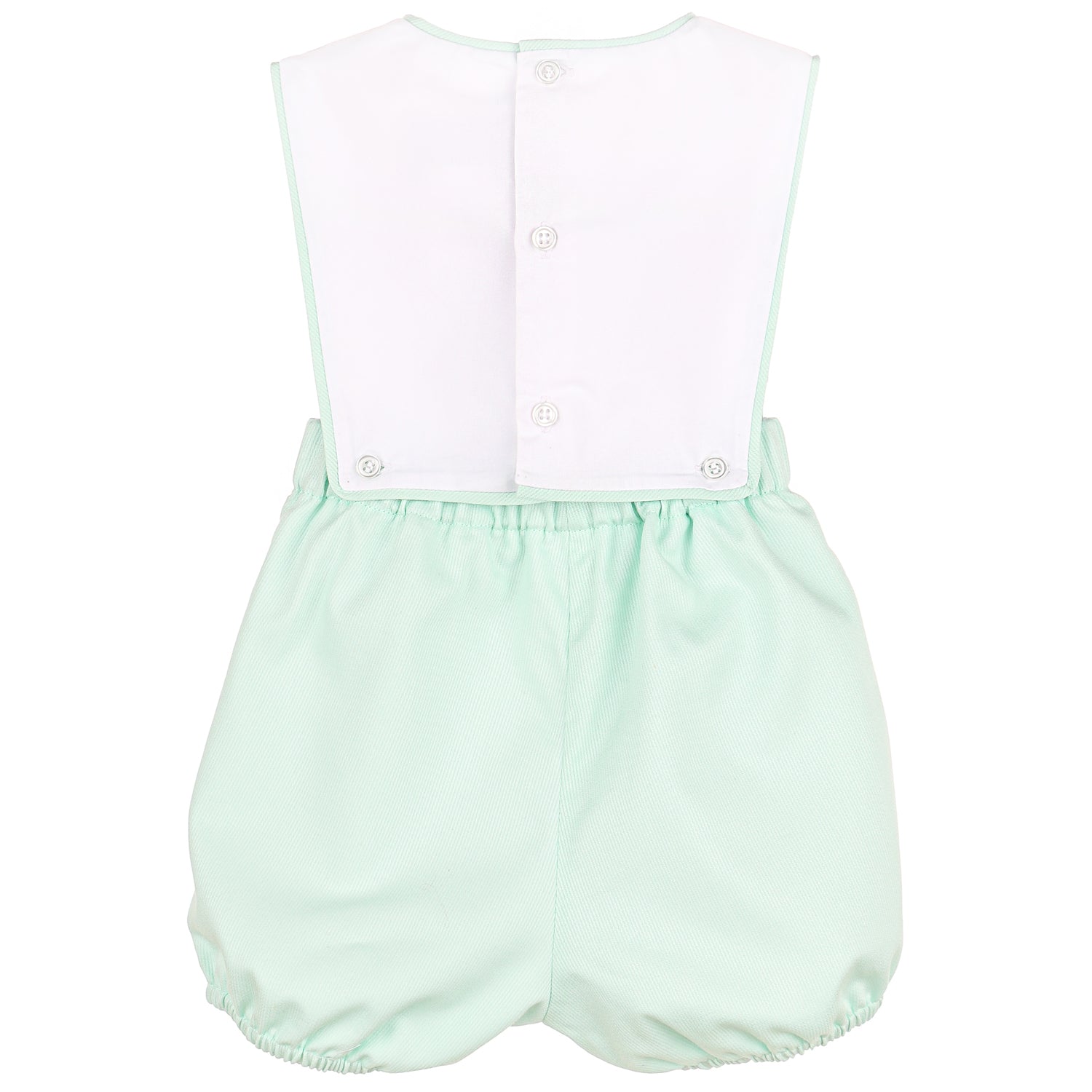 Boys' Mint Green Playdate Overall