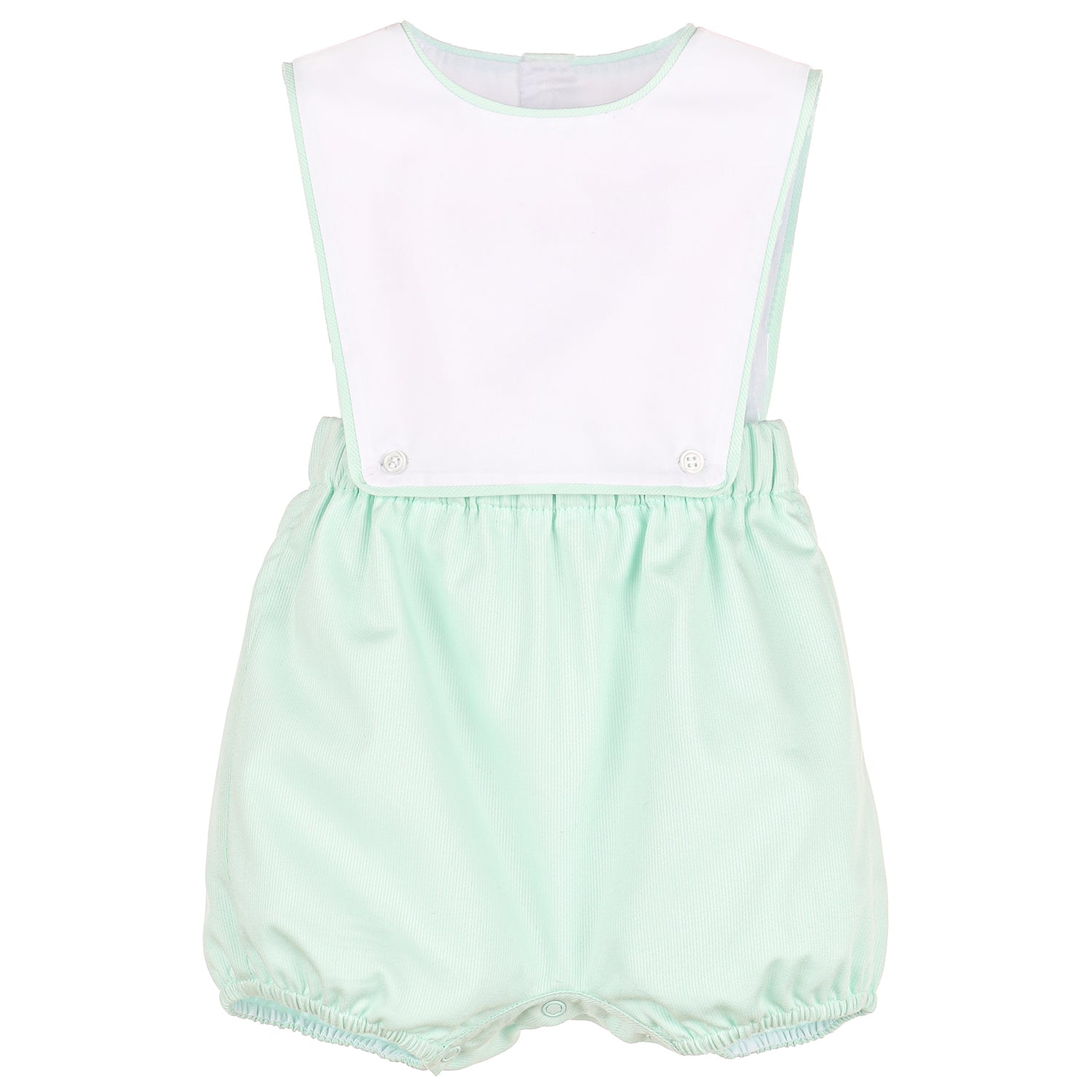 Boys' Mint Green Playdate Overall