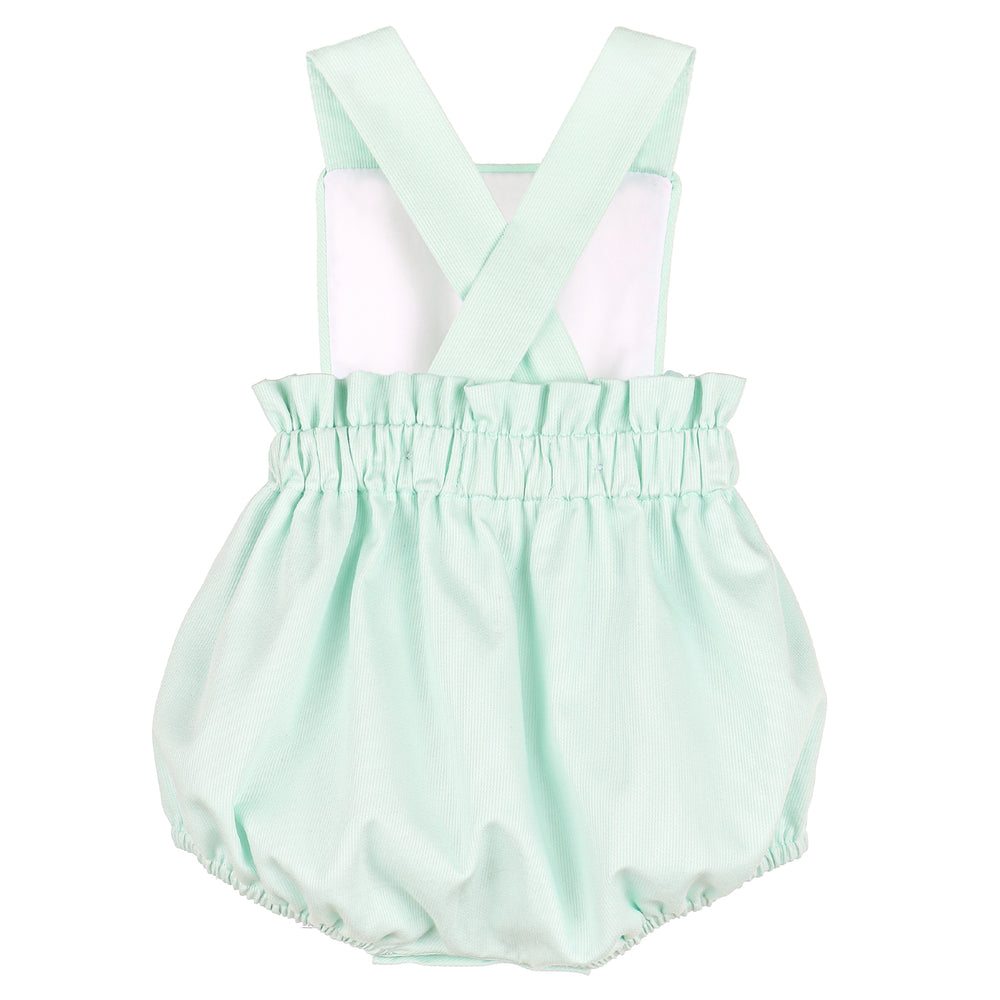 Girls' Mint Playdate Overall
