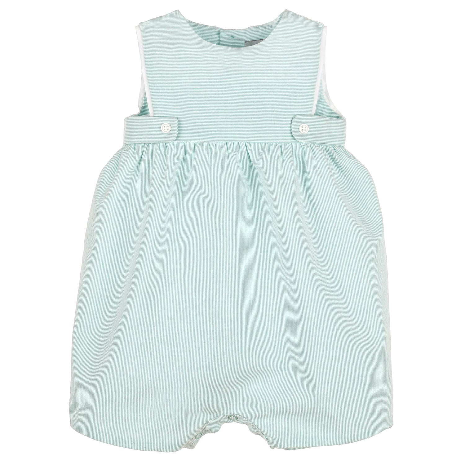 Aqua Seaside Boy Overall