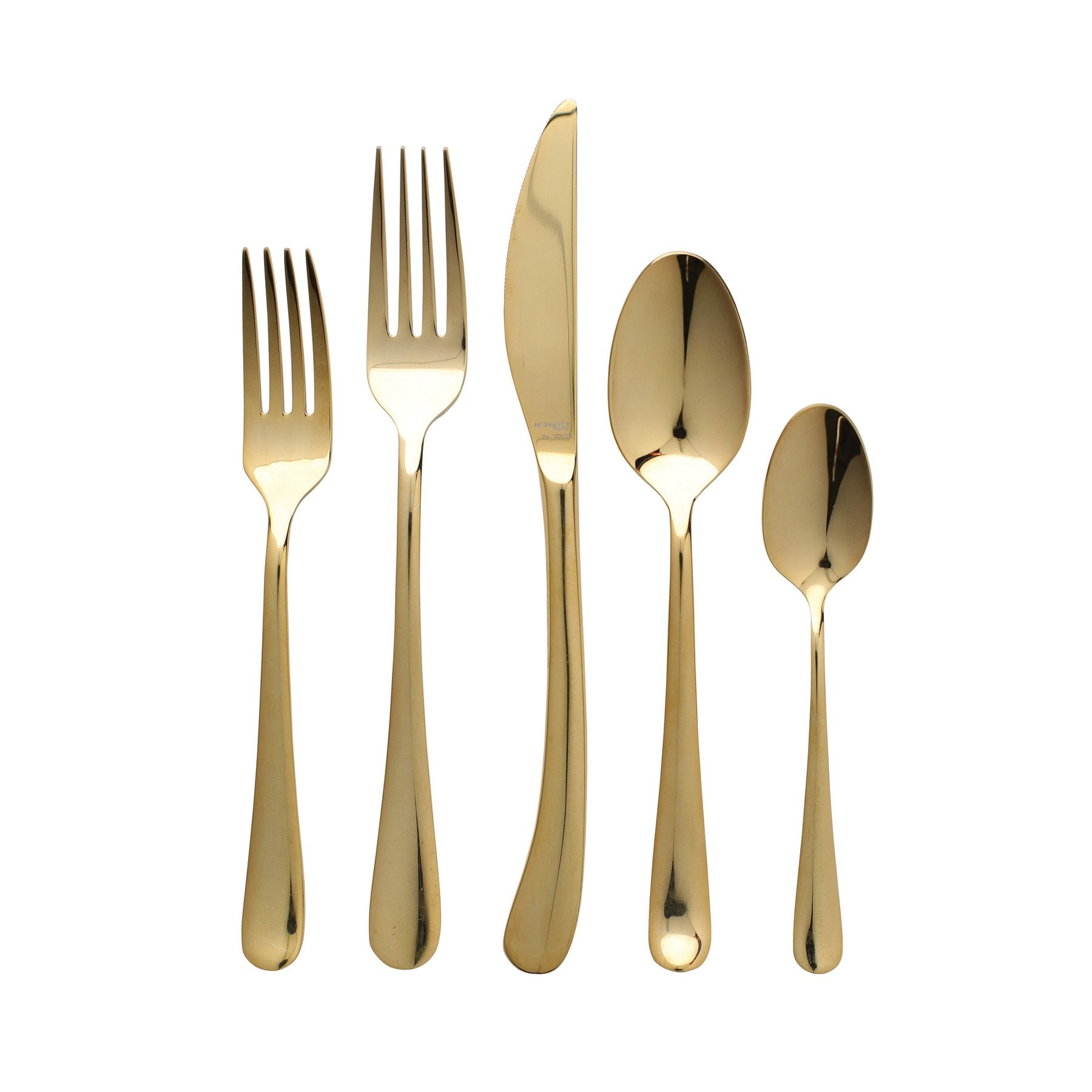 Settimocielo Oro Five Piece Place Setting