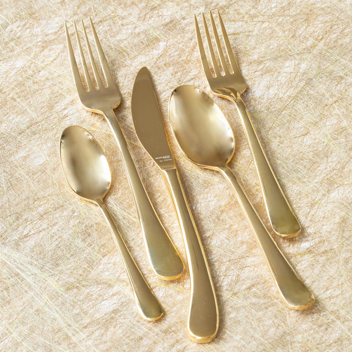 Settimocielo Oro Five Piece Place Setting