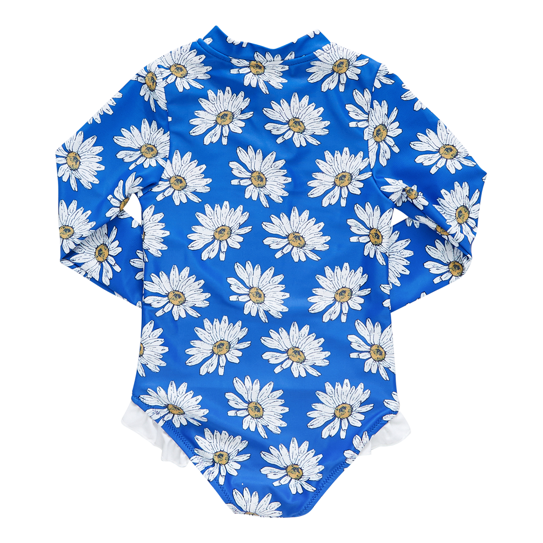 Girls Blue Daisy Arden Suit K&K's Giving Tree