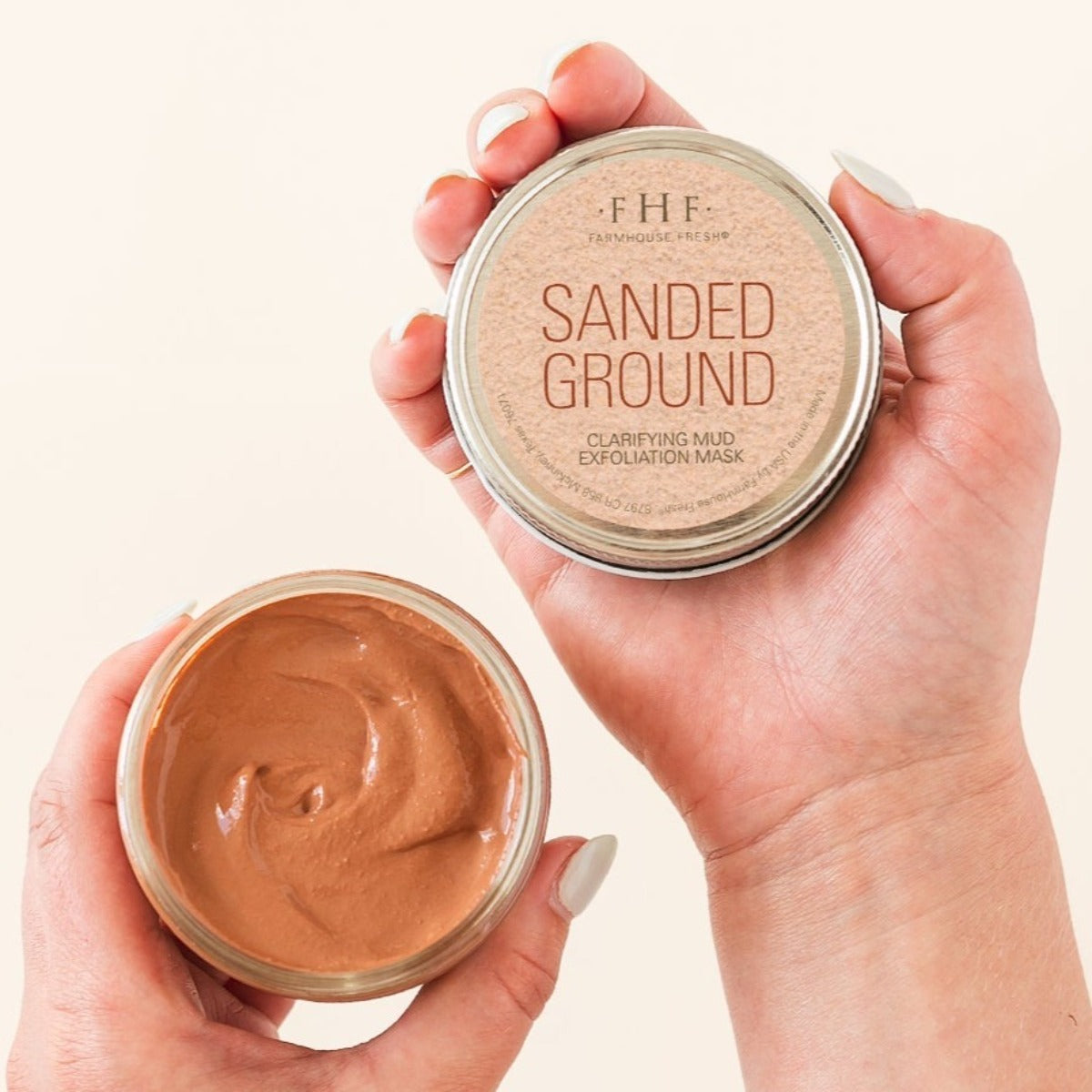 Sand Your Ground® Clarifying Mud Exfoliation Mask