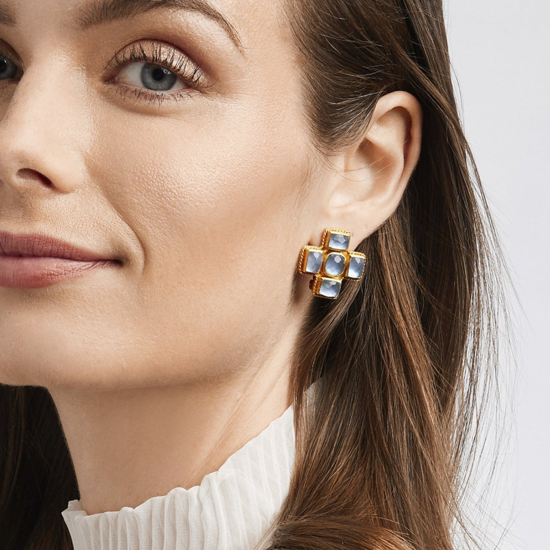 Savoy Clip Earring