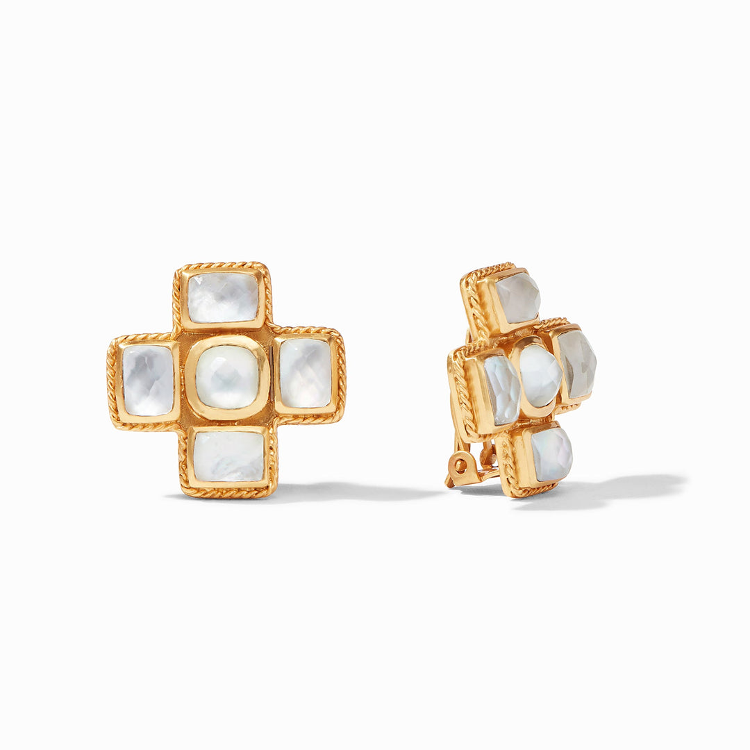 Savoy Clip Earring