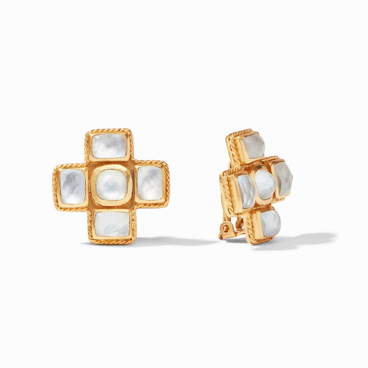 Savoy Clip Earring