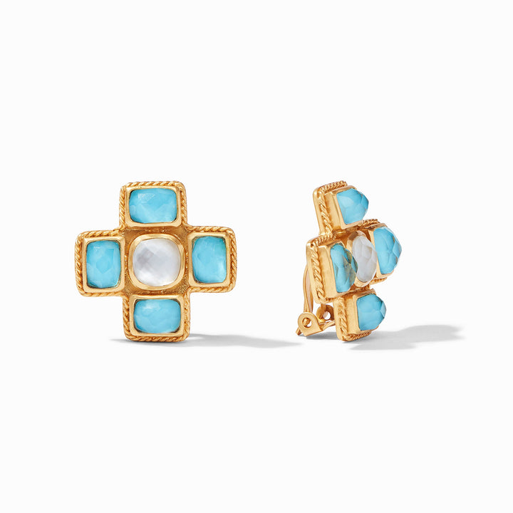Savoy Clip Earring