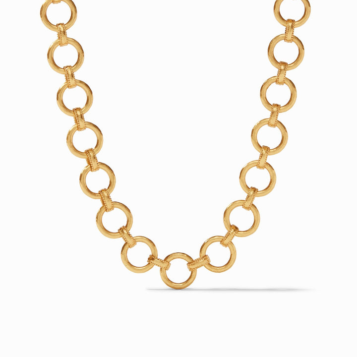 Savoy Demi Link Necklace