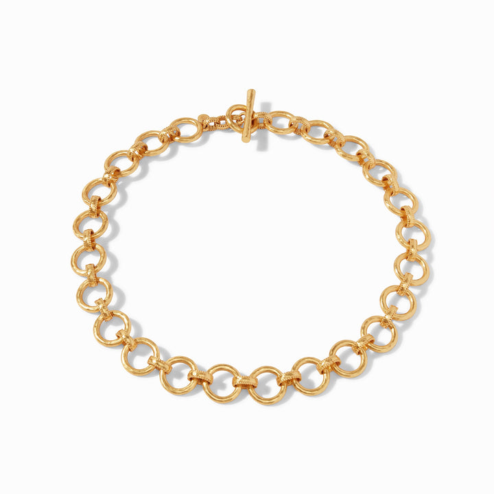 Savoy Demi Link Necklace