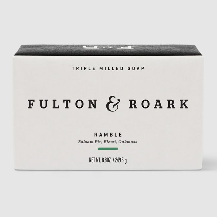 Ramble Triple-Milled Bar Soap