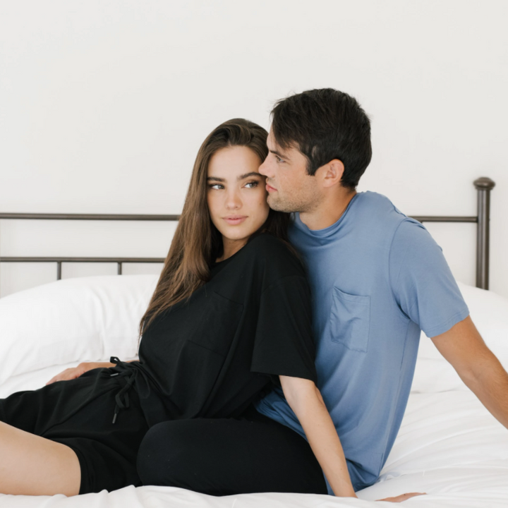 Men's Ultra-Soft Bamboo Lounge Tee