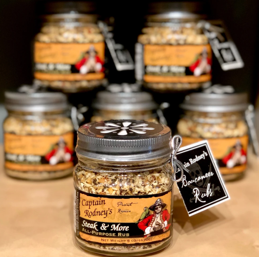 Captain Rodney's Private Reserve - Steak & More All Purpose Rub