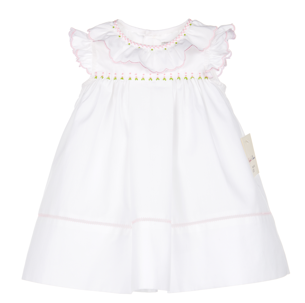 Dilly Dally Ruffle Dress