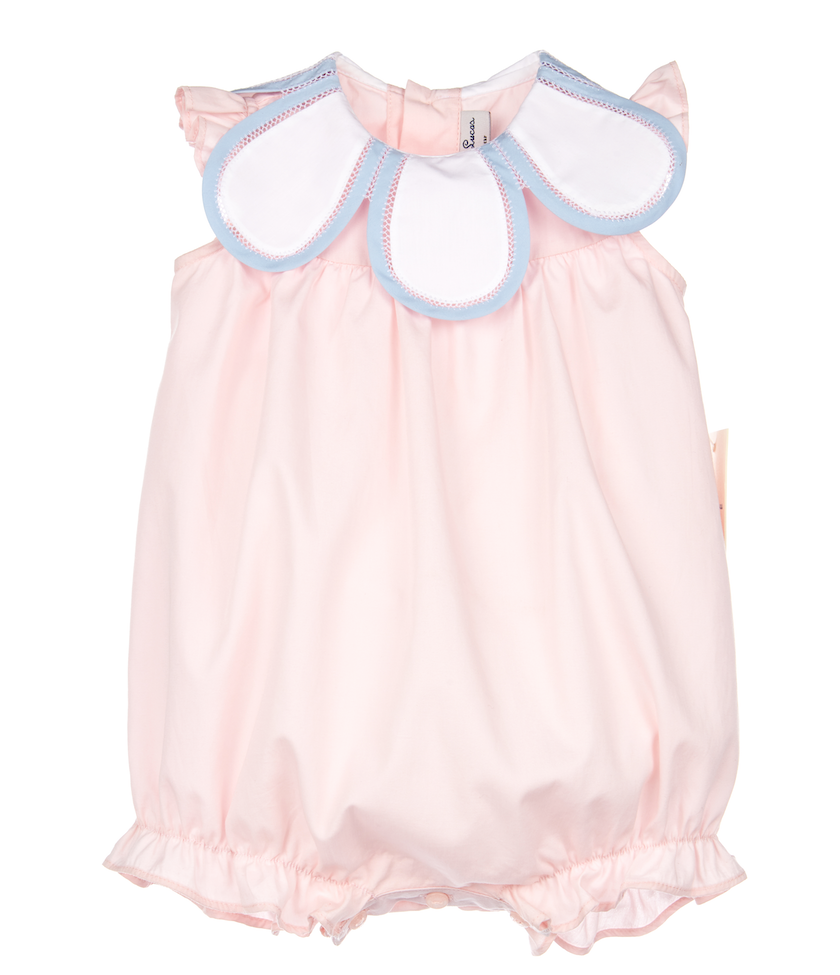 Pink Petal Collar Bubble