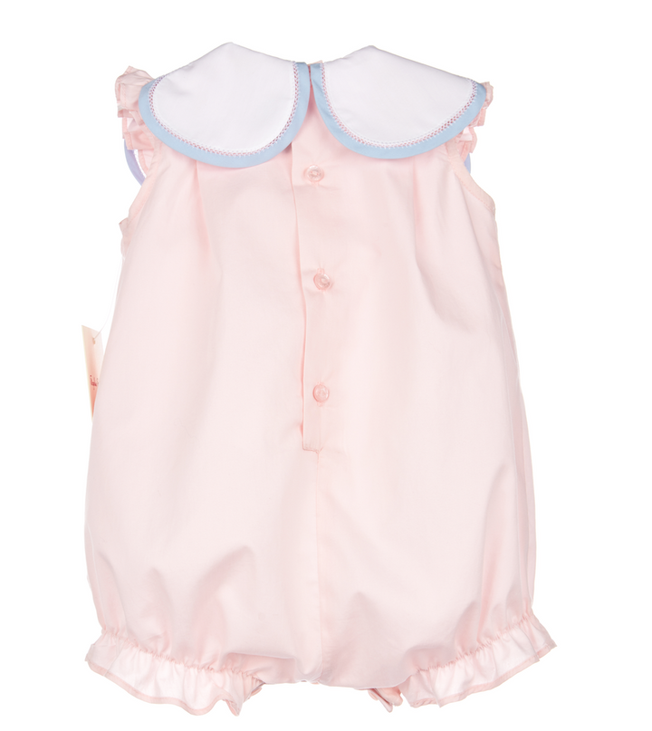 Pink Petal Collar Bubble