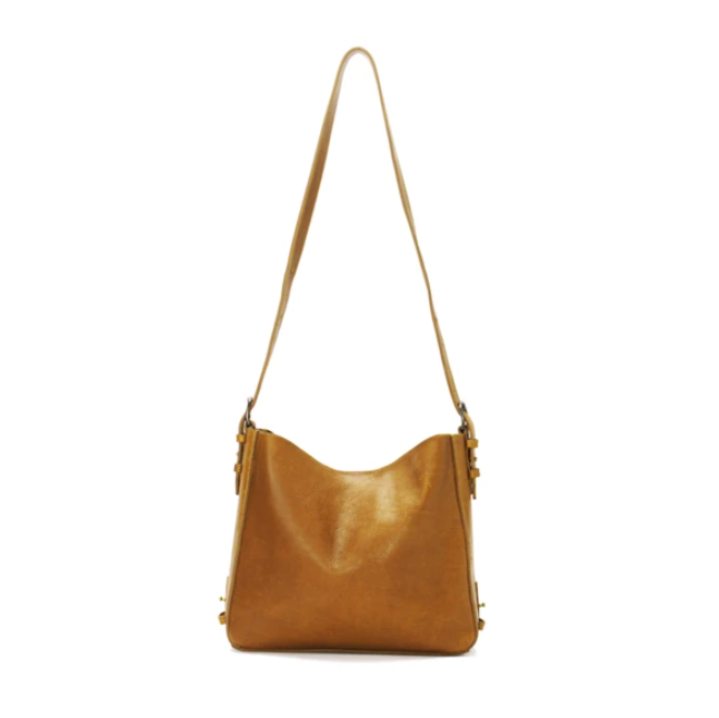 Ellington Leather Hobo W/ Large Clutch