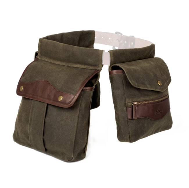 White Wing Waxed Canvas Game Bag Set