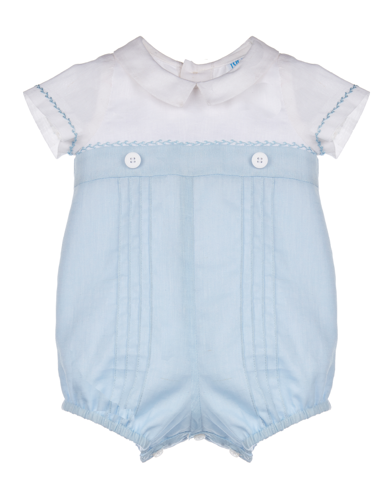 Blue & White Two Tone Bubble