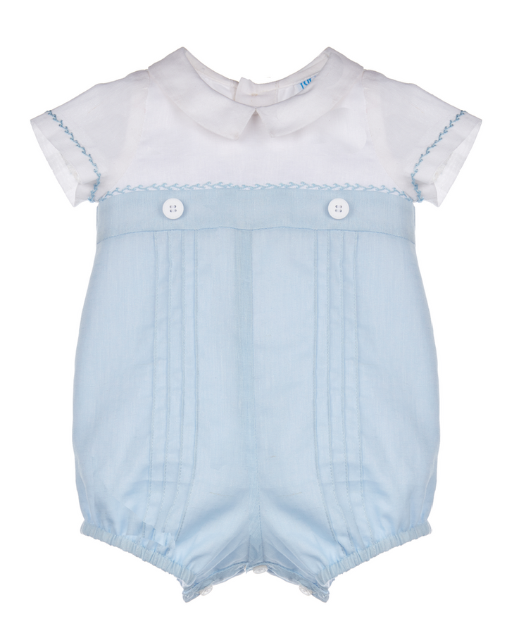 Blue & White Two Tone Bubble