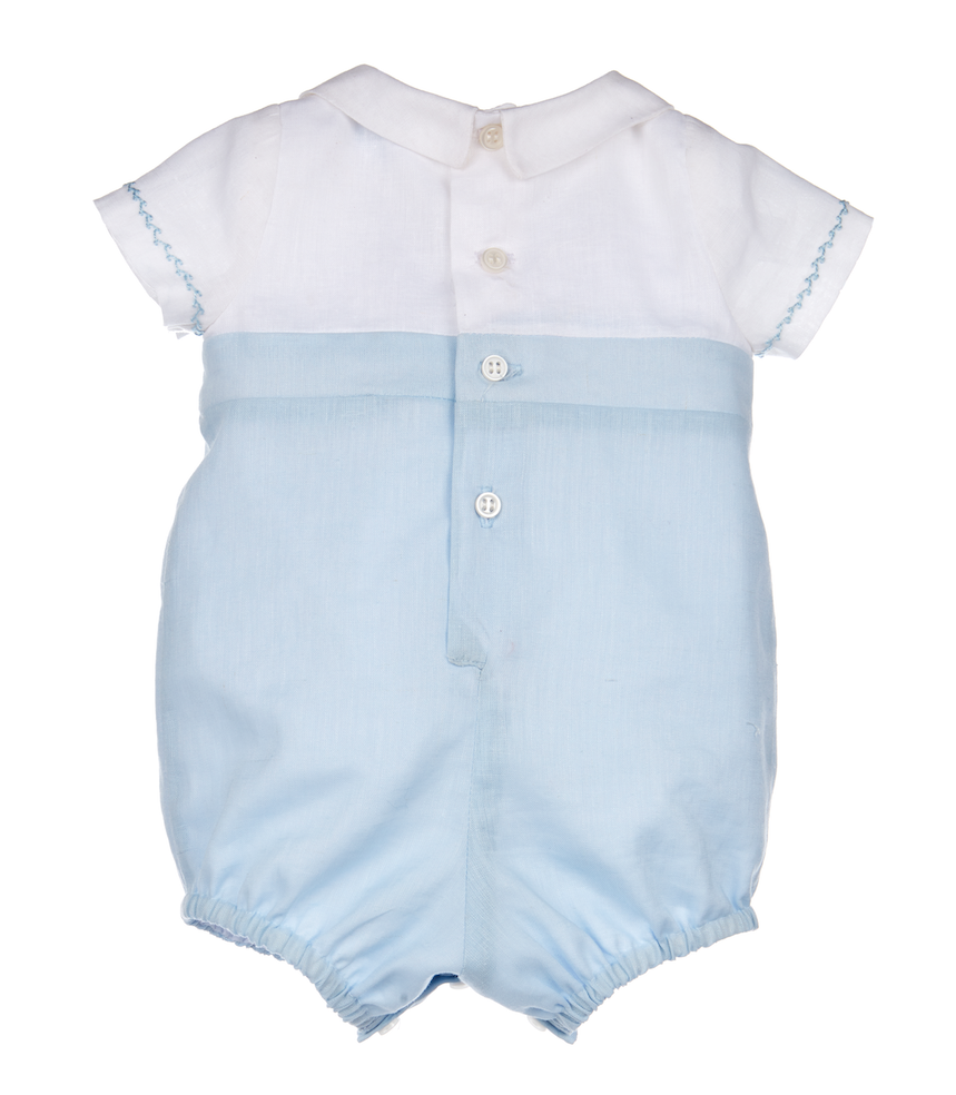 Blue & White Two Tone Bubble