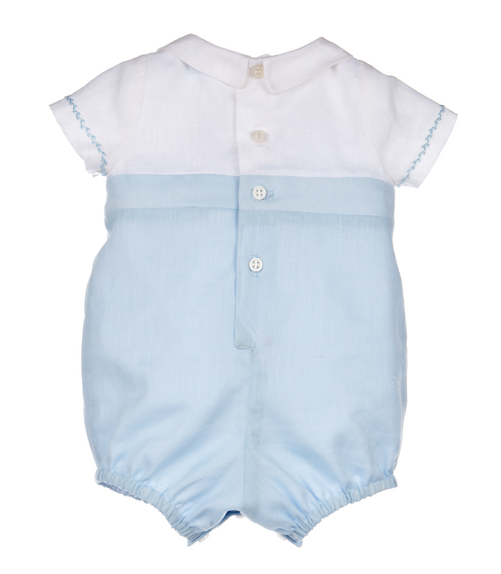 Blue & White Two Tone Bubble