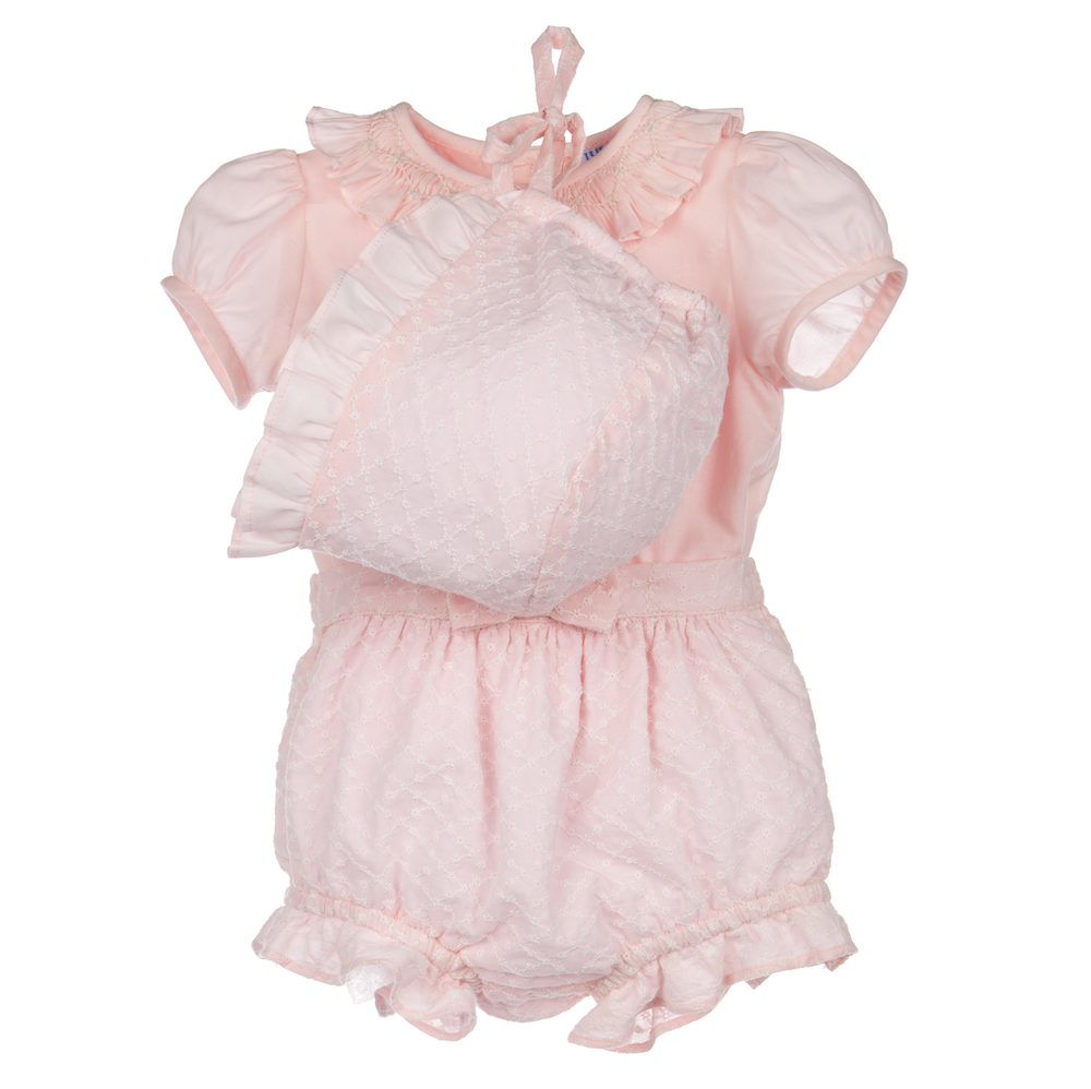 Pink Baby Set