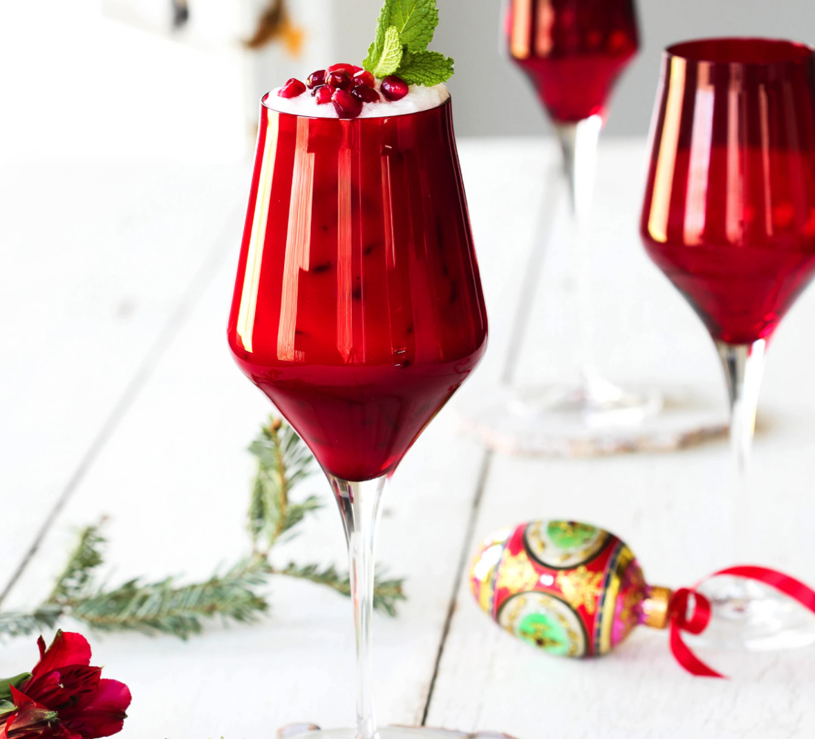 Contessa Red Wine Glass