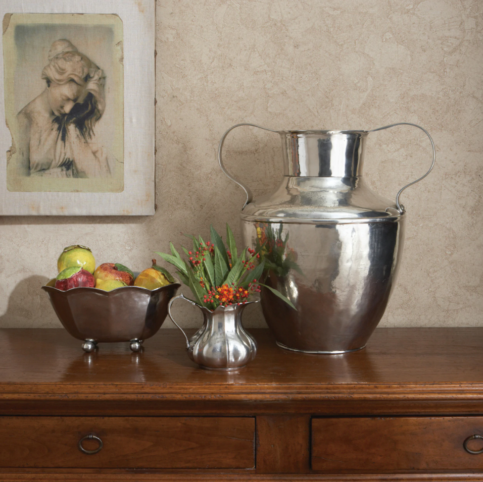 Vintage Scalloped Bowl