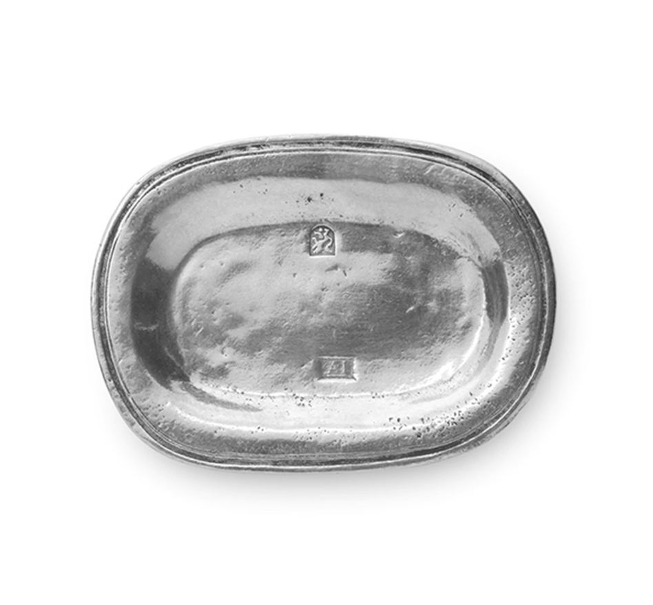 Vintage Small Oval Tray
