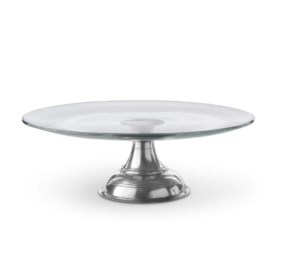 Tavola Glass Cake Stand