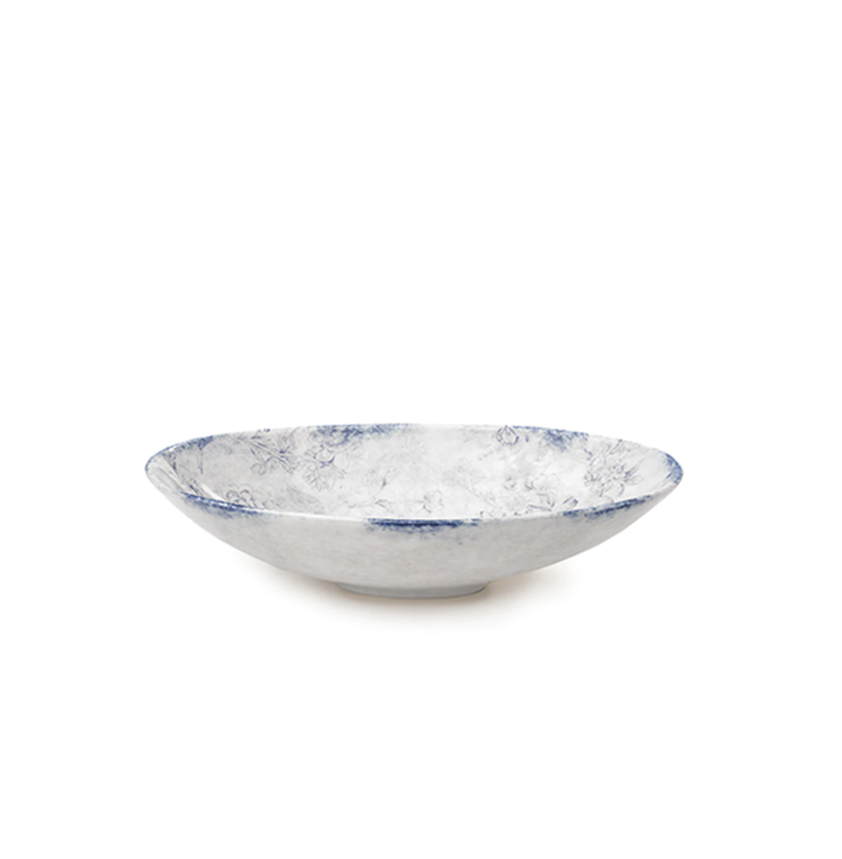 Giulietta Blue Oval Serving Bowl