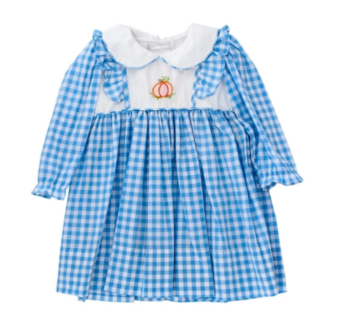 Blue Pumpkin Dress